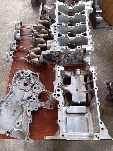 контрактный двигатель из японии бишкек: Бензиновый мотор Toyota 2006 г., 1.5 л, Б/у, Оригинал, Япония — 4