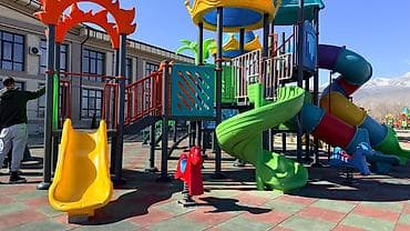 для детской площадки: Детская площадка Для улицы — 7