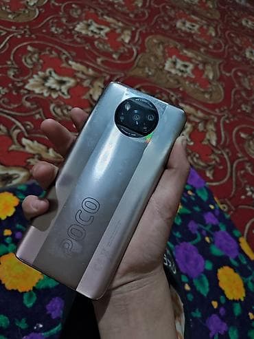 микрофон для съемки видео на телефон: Poco X3, цвет - Серый, 2 SIM — 1