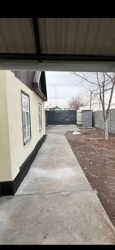 60 м², 3 комнаты, Забор, огорожен