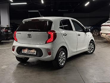 Продажа авто: Kia Morning: 2019 г., 1 л, Автомат, Бензин, Хэтчбэк — 2