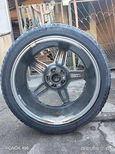 Унаа: Дөңгөлөктөр монтажда 275 / 35 / R 19, Кыш, Колдонулган, Комплект, Жеңил унаалар, Куйма, тешиктери - 5 — 7
