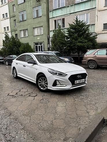 byd son: Hyundai Sonata: 2018 г., 2 л, Автомат, Газ, Седан — 1