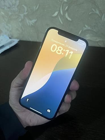 iphone x бишкек: IPhone 12, Кара — 2