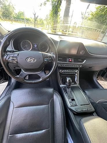 крузер: Hyundai Grandeur: 2019 г., 3 л, Автомат, Газ, Седан — 4