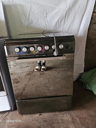 газовую плиту: Газовая, Механическое, Напольная, Б/у — 2