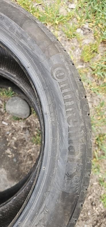 9 r20: Шины 235 / 45 / R 19, Лето, Б/у, Пара, Легковые, Польша, Continental — 2