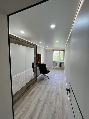 binar: 3 комнаты, 76 м², 9 мкр Индивидуалка, 4 этаж, Евроремонт — 8