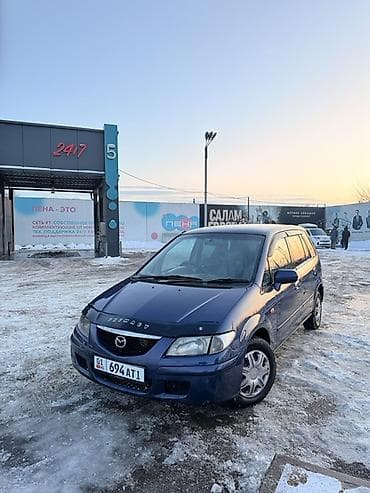 передний бампер на мазда демио: Mazda PREMACY: 2000 г., 1.8 л, Механика, Бензин, Минивэн — 1