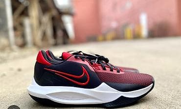 спортивные кроссовки для волейбола: Мужские кроссовки, 42, Nike, Новый, цвет - Черный, Самовывоз — 3