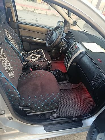 w220 s500: Hyundai Getz: 2004 г., 1.4 л, Механика, Бензин — 7