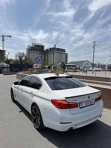 prius plus: BMW 5 series: 2018 г., 2 л, Автомат, Бензин, Седан — 3