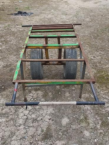 из нержавейка: Садово-строительная тачка и тележка, Стальная, Двухколесная — 1