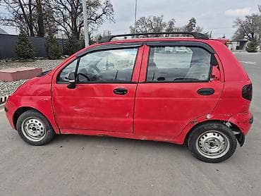 Транспорт: Daewoo Matiz: 1999 г., Механика, Бензин, Хэтчбэк — 8