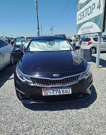 Kia Optima: 2018 г., Автомат, Бензин, Седан — 1