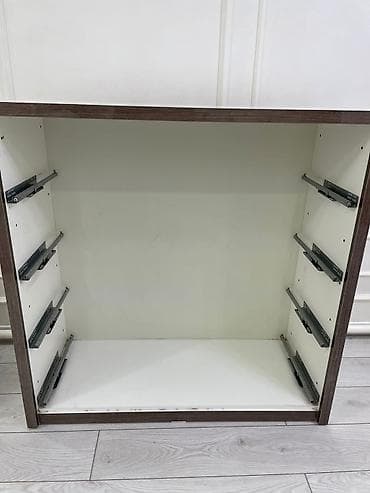 комплект мебели: Туалетный столик, С зеркалом, цвет - Серый, Другой материал — 7