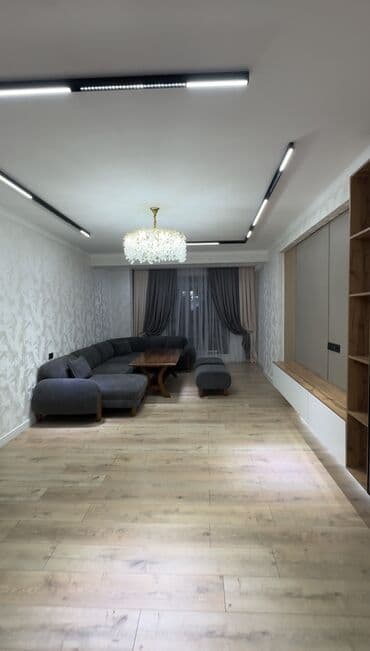 рассрочка дом: 3 комнаты, 95 м², Элитка, 5 этаж, Евроремонт — 1