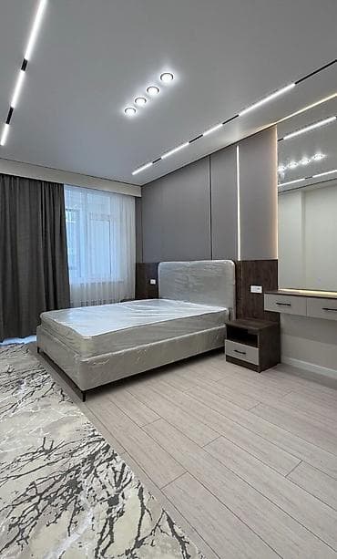 binar: 2 комнаты, 77 м², Асанбай мкр 10 этаж — 5