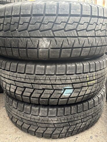 зимние шины 20565 r16: Шины 205 / 65 / R 16, Зима, Б/у, Комплект, Легковые, Япония, Yokohama — 2