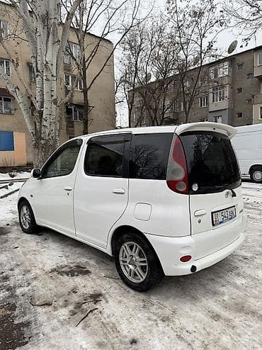 тойота форонер: Toyota Funcargo: 2000 г., 1.3 л, Автомат, Бензин, Минивэн — 4
