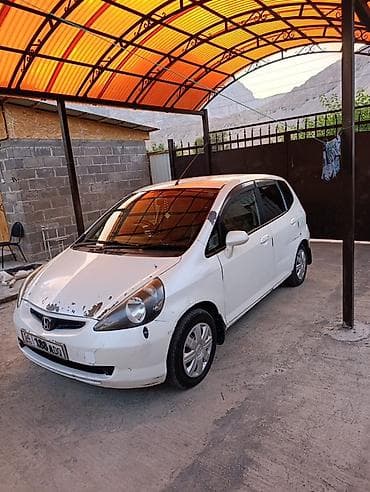 Транспорт: Honda Fit: 2002 г., 1.3 л, Вариатор, Бензин, Хэтчбэк — 3