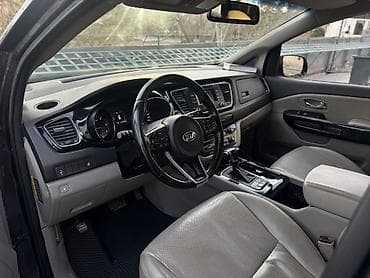 кия карнвал: Kia Carnival: 2017 г., 2.2 л, Автомат, Бензин, Минивэн — 4