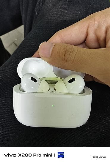 Беспроводные вакуумные наушники, Apple, AirPods Pro 2, Б/у