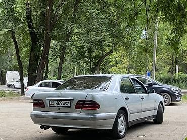 sl 55: Mercedes-Benz E-Class: 1997 г., 3 л, Механика, Дизель, Седан — 6