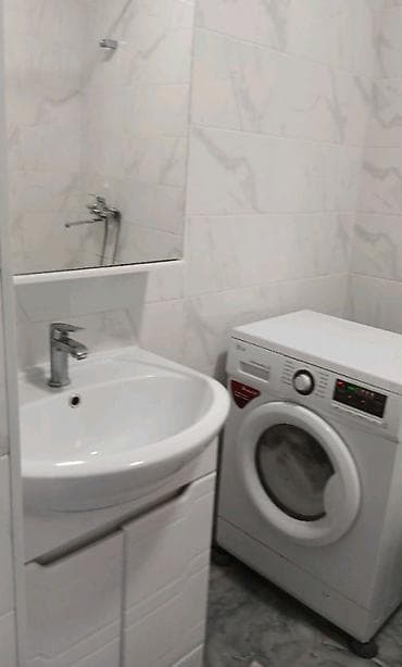 Недвижимость: 1 комната, 46 м², Ак-Кеме (старый аэропорт) Элитка, 8 этаж, Евроремонт — 4