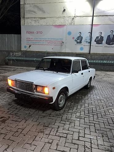 matiz 2013: ВАЗ (ЛАДА) 2107: 2011 г., 1.7 л, Механика, Бензин, Седан — 1