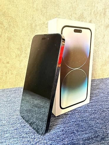 айфон бу 6: IPhone 14 Pro Max, Б/у, 128 ГБ, Черный, Кабель, Коробка, 77 % — 3