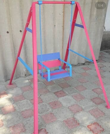 детские домики бишкек: Детские качели, Подвесные Для улицы, Металл, Новый — 5