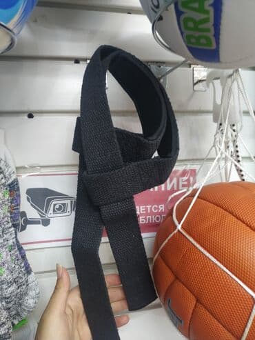 тренировочные петли: Лямки для турника лямка для турника в спортивном магазине SPORTWORLDKG — 1