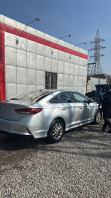 подшипник ступицы передний: Hyundai Sonata: 2019 г., 2 л, Автомат, Газ, Седан — 10