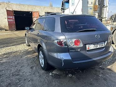 купить фольксваген кадди: Mazda 6: 2003 г., 2 л, Автомат, Бензин, Универсал — 5
