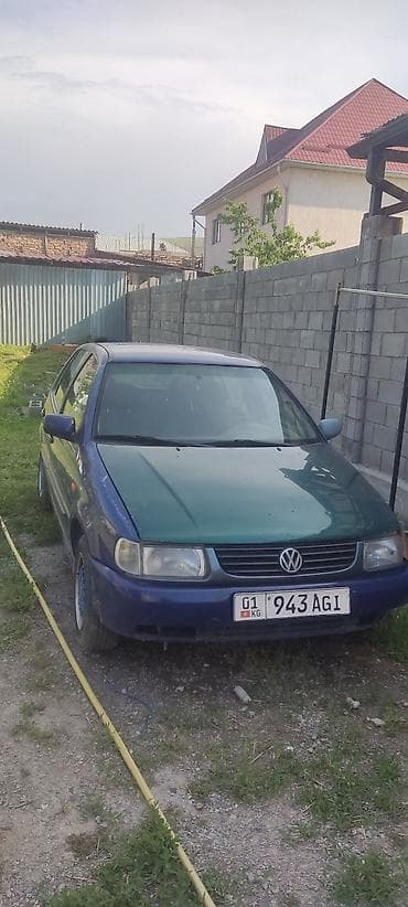 фолсваген поло: Volkswagen Polo: 1999 г., 1.6 л, Механика, Хэтчбэк — 1
