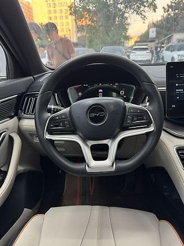 BYD Song Plus: 2021 г., Электромобиль, Кроссовер — 7