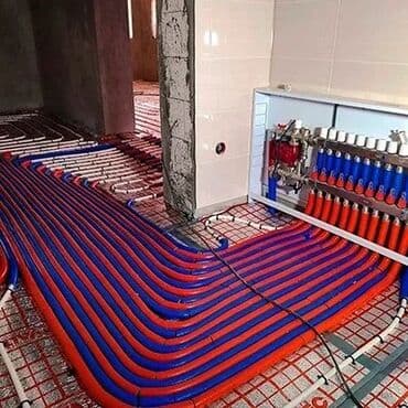 шланги для теплого пола: Коллектор для теплого пола с расходомерами и без, с кранами и без, с — 5