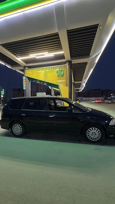 Унаа сатуу: Honda Odyssey: 2001 г., 3 л, Автомат, Газ, Универсал — 7