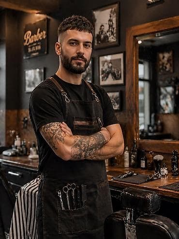 шампунь краска для волос: Мужская стрижка и барбер-услуги - Современные мужские стрижки — 1