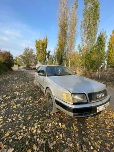 домик вагон: Audi 100: 1992 г., Универсал — 2