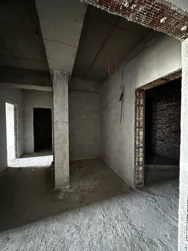 сдаю квартиру бишкек кок жар: 3 комнаты, 81 м², 8 этаж, ПСО (под самоотделку) — 15