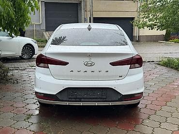 жд: Hyundai Avante: 2019 г., 1.6 л, Автомат, Бензин, Седан — 10