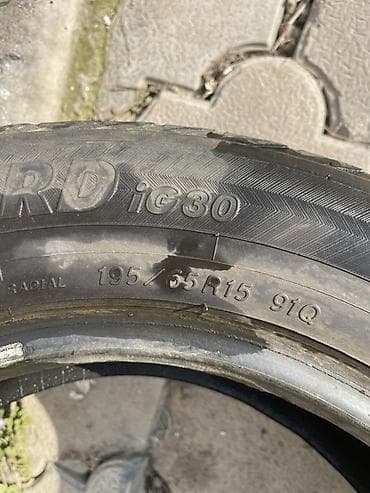 Шины: Шины 195 / 65 / R 15, Зима, Легковые, Yokohama — 3