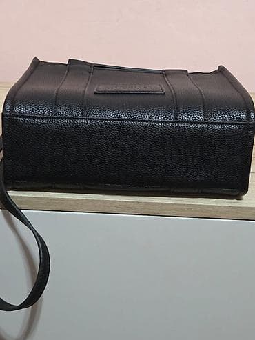 Сумки: Классическая сумка, Marc Jacobs, Турция, Материал: Натуральная кожа, Жёсткая конструкция, Женские, Новый — 5