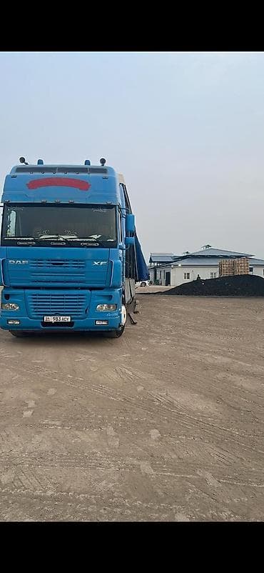 задний бампер на рекс: Тягач, DAF, 2005 г., Шторный — 2
