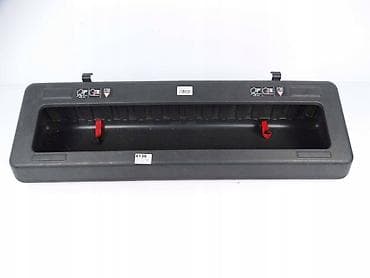 Тюнинг: Оригинальный ящик в багажник (box easy pack бардачок) на Mercedes 211 — 1