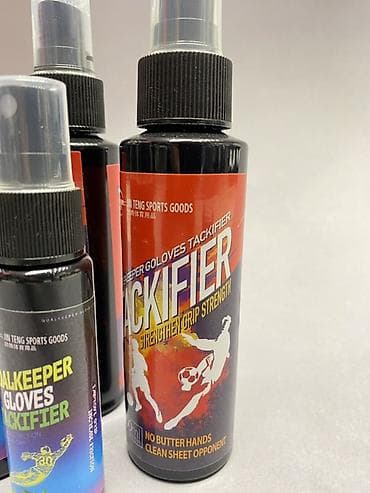 краски балончик: Спрей для вратарских перчаток – Goalkeeper Gloves Tackifier — 3