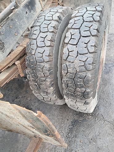 шына 235 65 16 с: Колеса в сборе R 20, Б/у, Грузовики/Автобусы, отверстий - 8 — 4