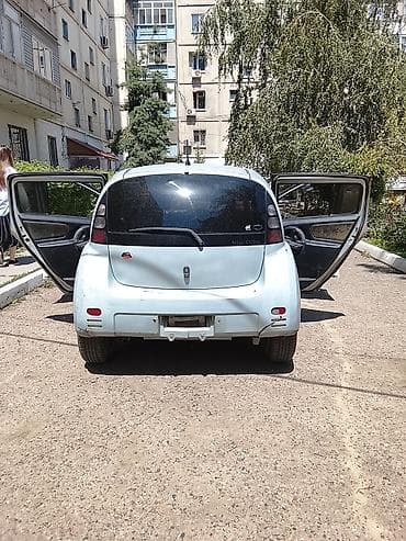 Транспорт: Toyota WiLL Cypha: 2003 г., 1.5 л, Автомат, Бензин, Хэтчбэк — 8